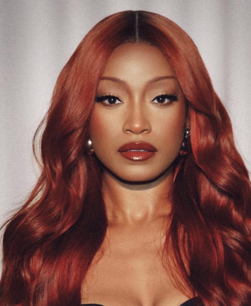 Keke Palmer Fiery Red Hair With 5 Unbeatable Tips