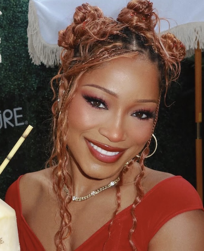 Keke Palmer Fiery Red Hair With 5 Unbeatable Tips