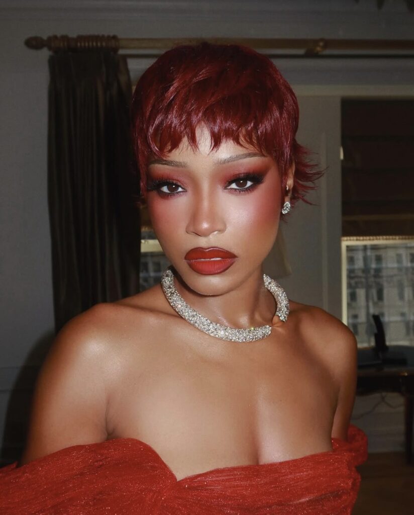 Keke Palmer Fiery Red Hair With 5 Unbeatable Tips