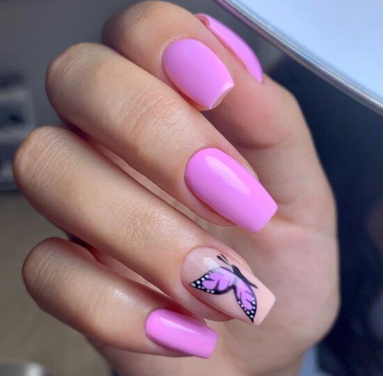 Butterfly Nails