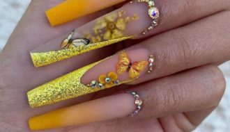 Butterfly Nails