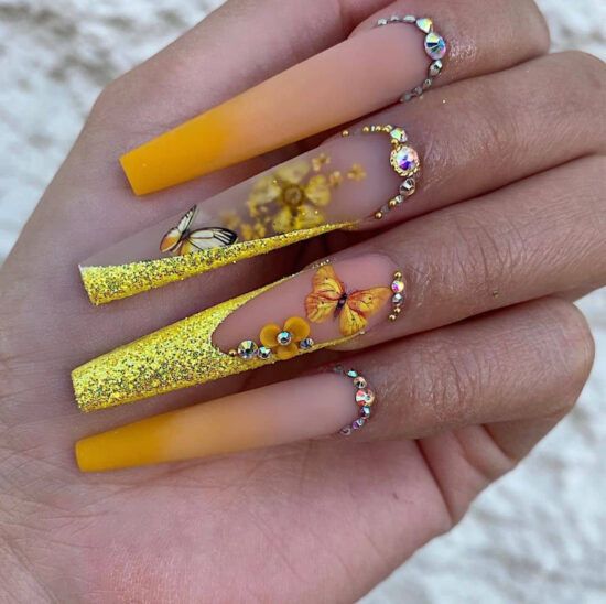 Butterfly Nails