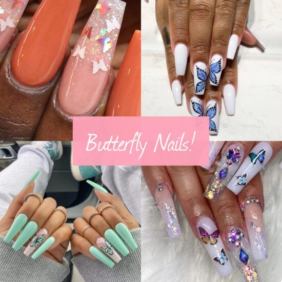 Butterfly Nails