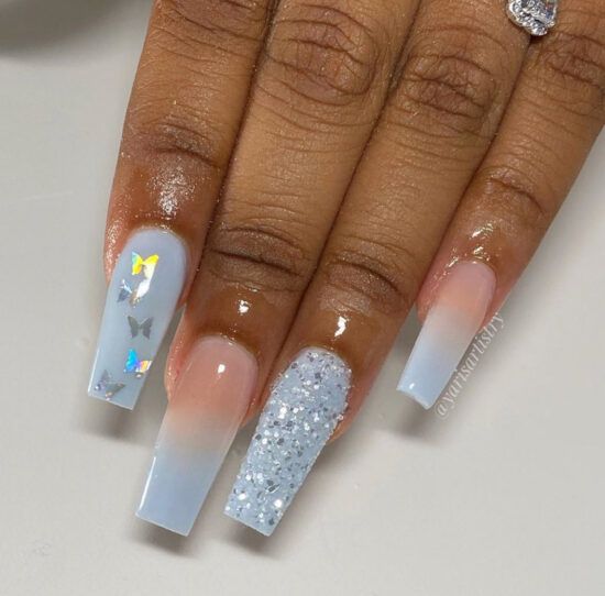 Butterfly Nails