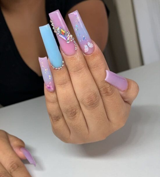 Butterfly Nails
