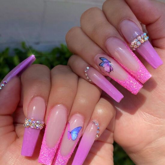 Butterfly Nails