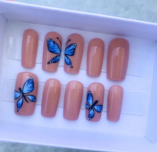 Butterfly Nails