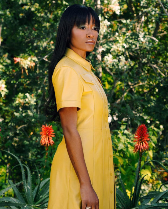 Keke Palmer Covers GRAZIA USA