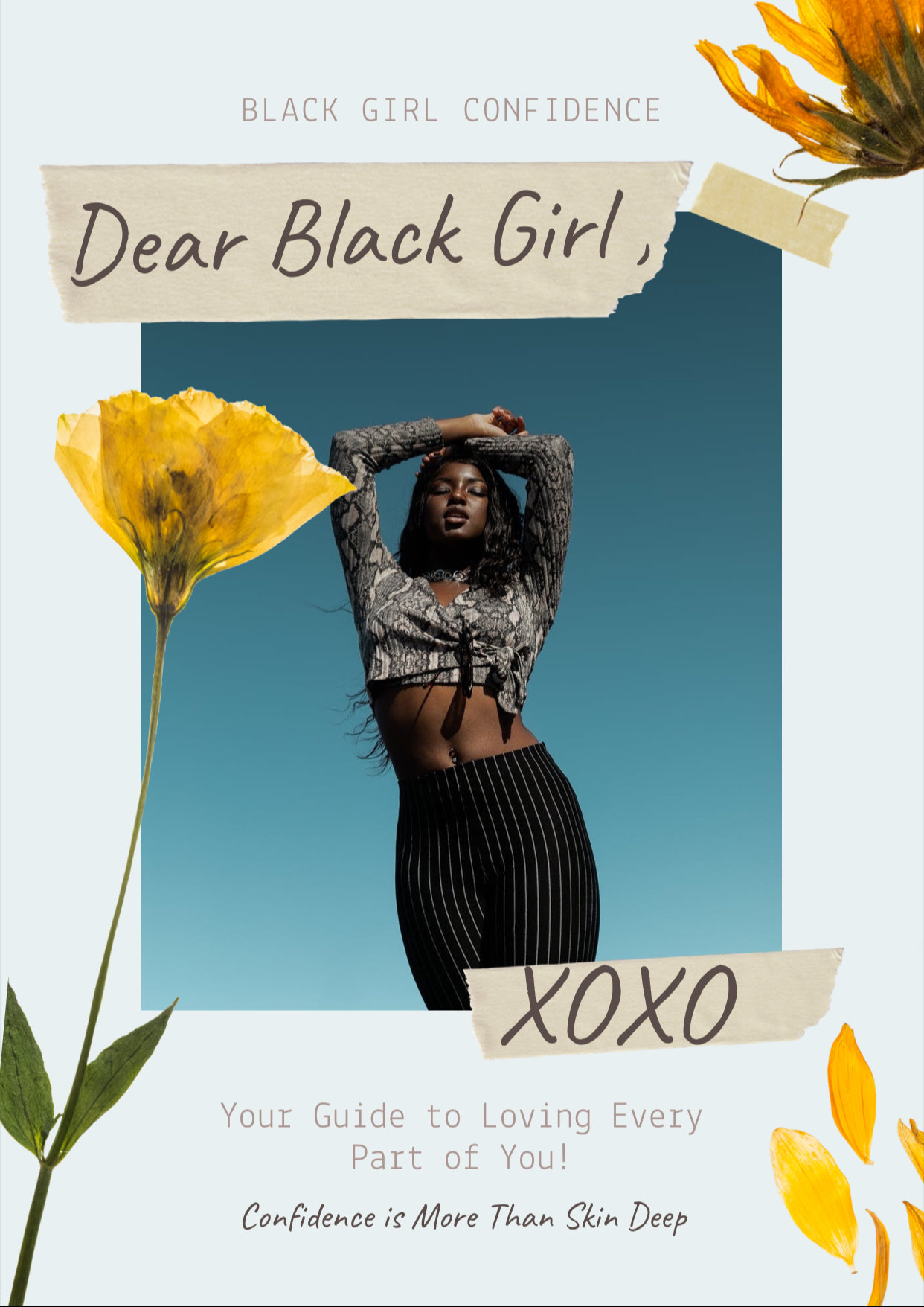 Black Girl Confidence 1966 Magazine Ebook