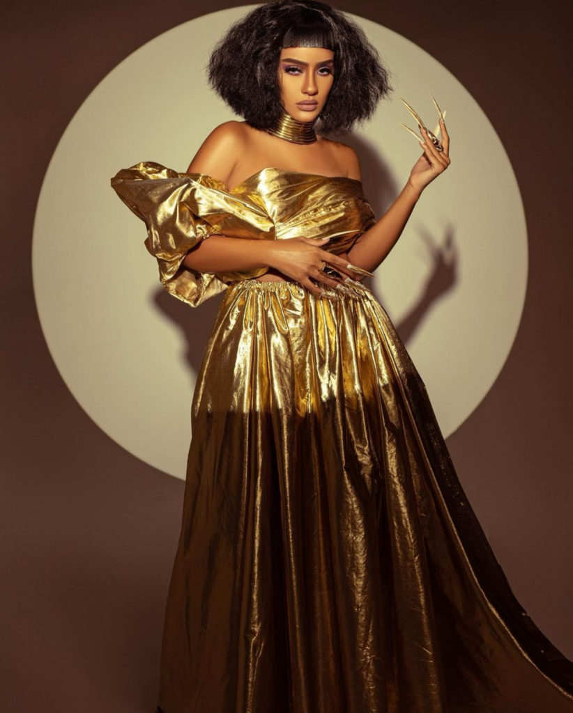 Gold Clothes