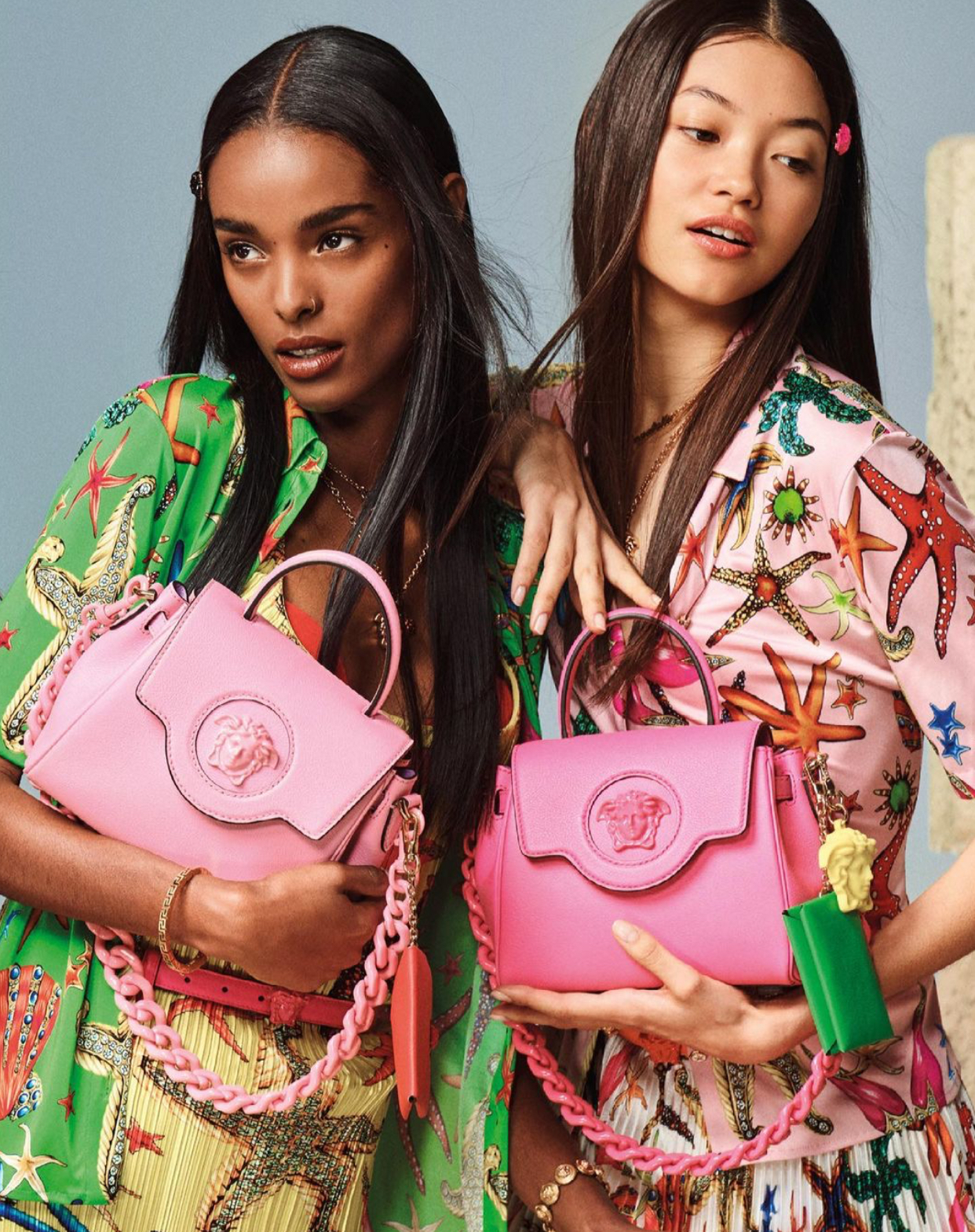 Versace La Medusa Small Handbag
