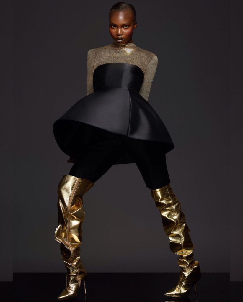Gold Clothes
