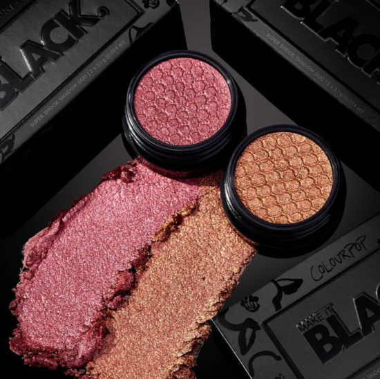 ColourPop x Make It Black Collection