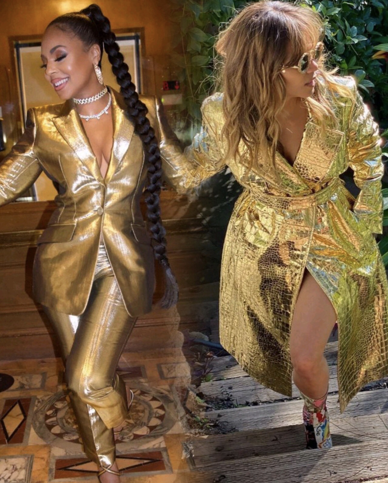 Gold Clothes