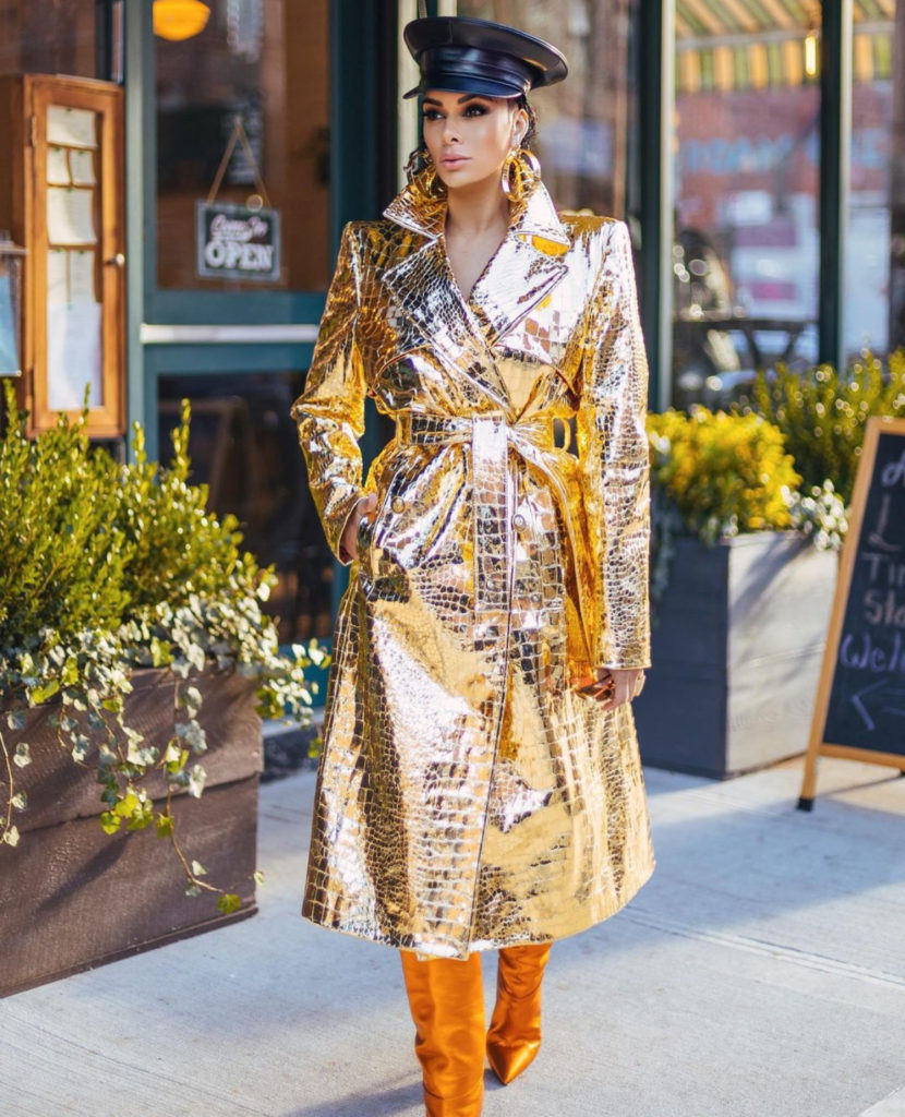 Gold Clothes