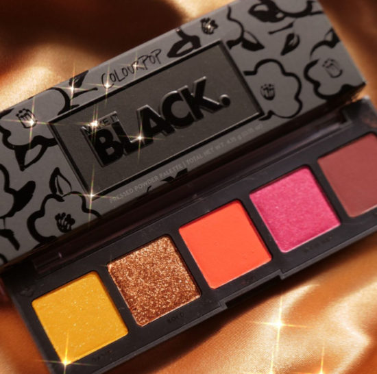 ColourPop x Make It Black Collection