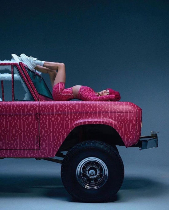 Ivy Park x Adidas Icy Drip