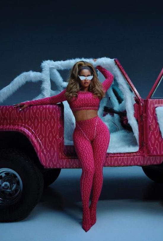 Ivy Park x Adidas Icy Drip