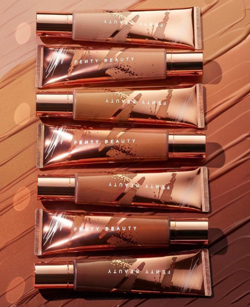 Fenty Beauty Body Sauce Body Luminizing Tint -7 Fierce Glowing Shades!