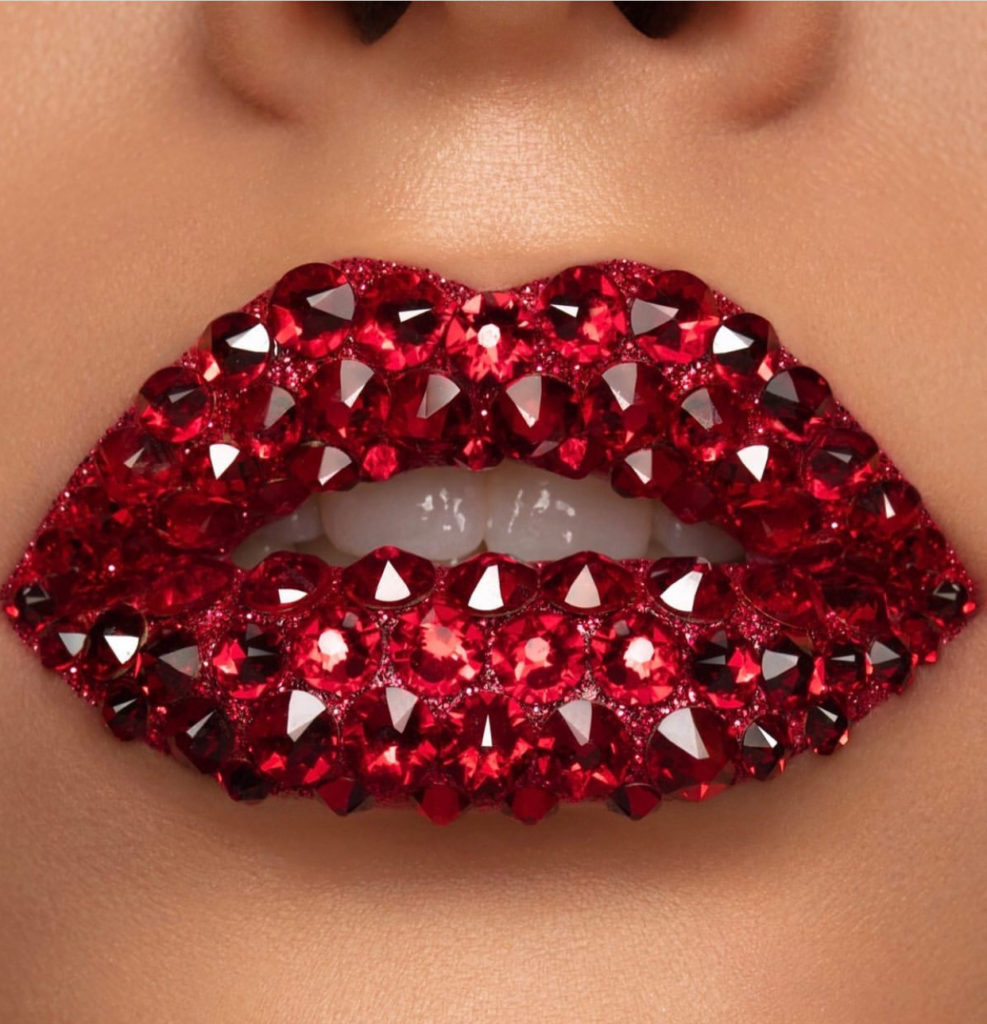 Glitter Lips