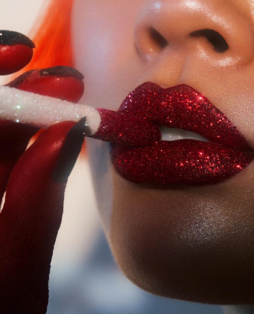 Glitter Lips