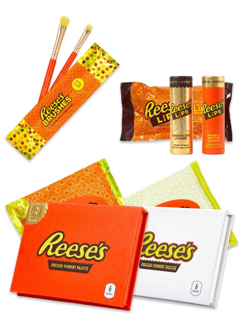 HipDot x REESE'S Makeup Collaboration