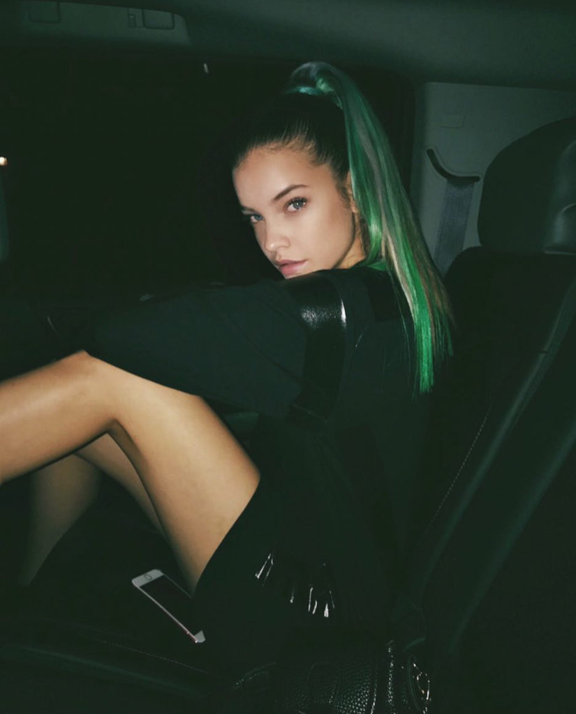 Emerald Green Hair