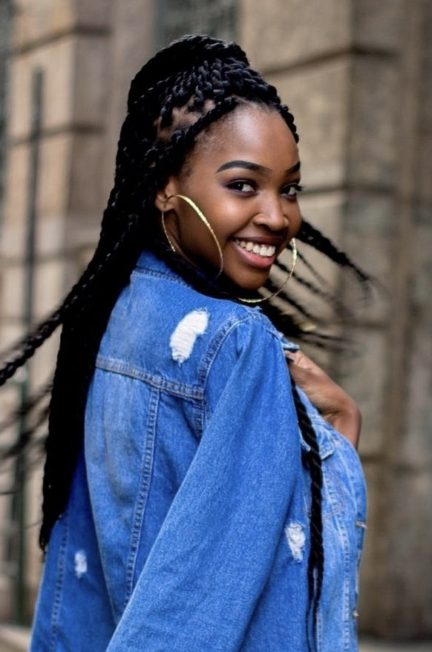 Emerald Green Hair -Yeah… The Grass Is Greener On This Side!