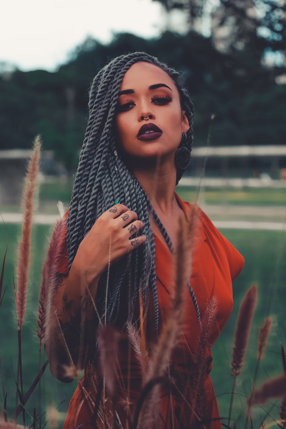 Protective Styles for Curly Hair