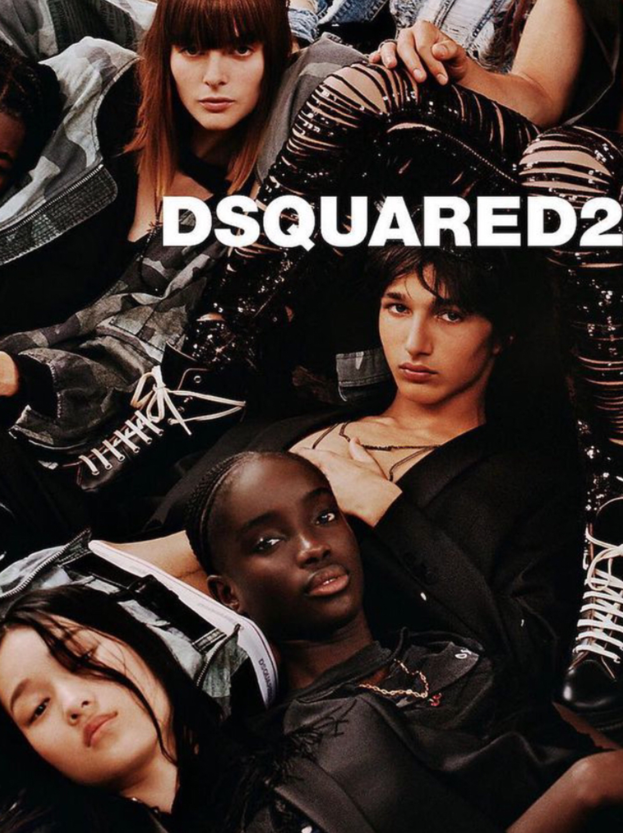 Dsquared2 Spring/Summer 2022 Ad Campaign