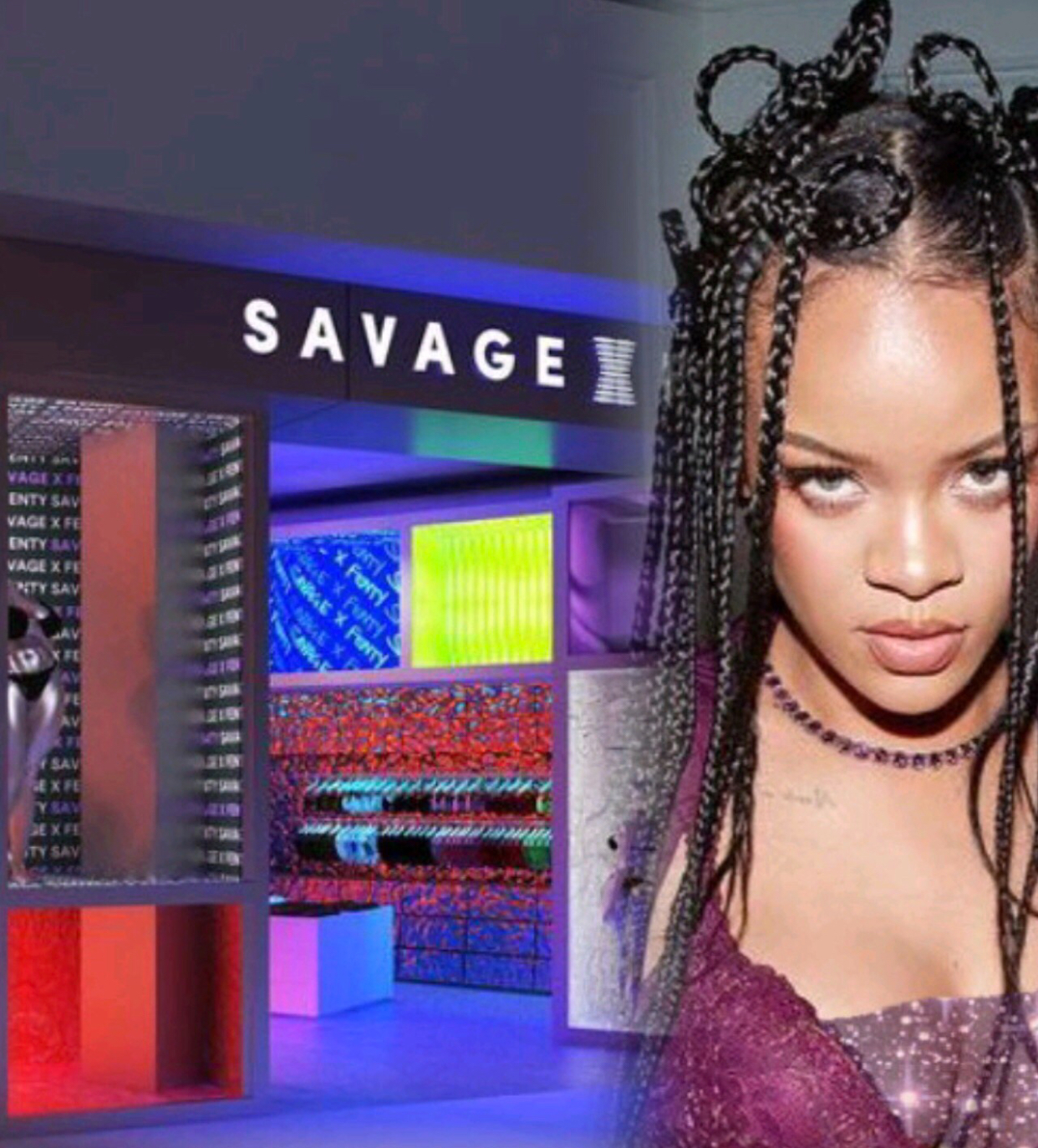 Savage X Fenty Retail Stores