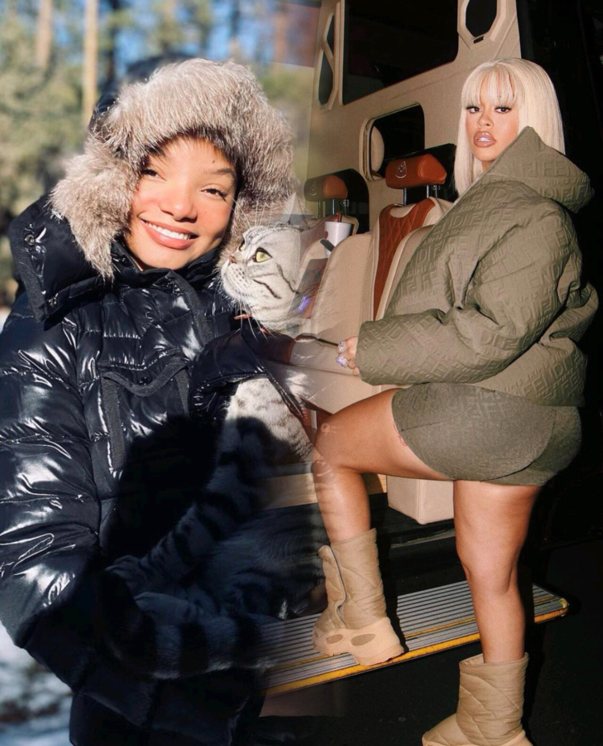 Baddie Winter Outfits