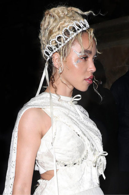 FKA Twigs Wearing Simone Rocha SS22