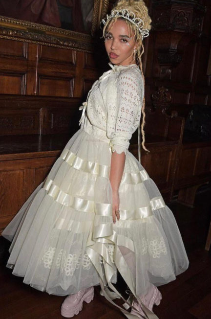 FKA Twigs Wearing Simone Rocha SS22