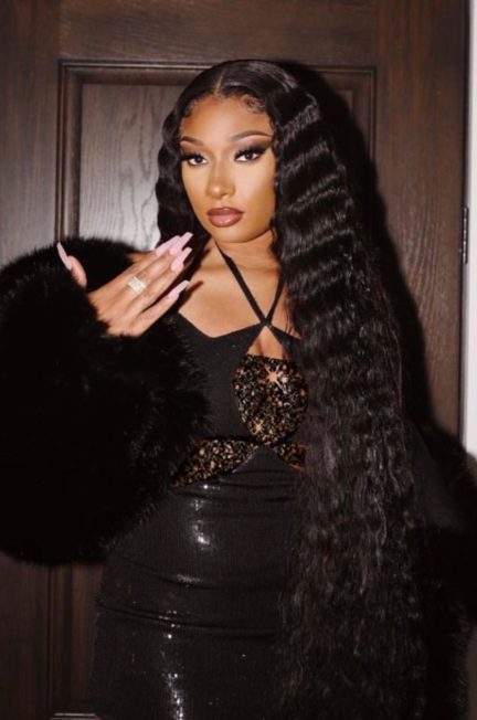 Lori Harvey Wearing Michael Kors Glamorous White Tux-Ask and Tell