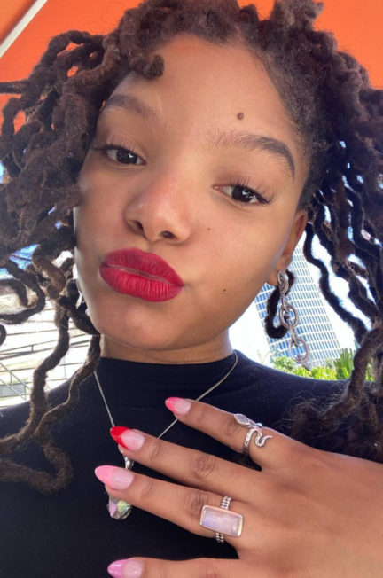 Lancome Teint Idole Ultra Wear Foundation Campaign Starring Zendaya +Lupita Nyong’o!