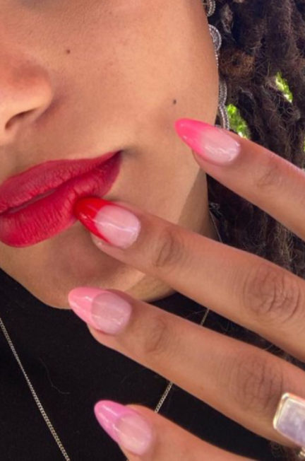 Nail Designs with Two Colors