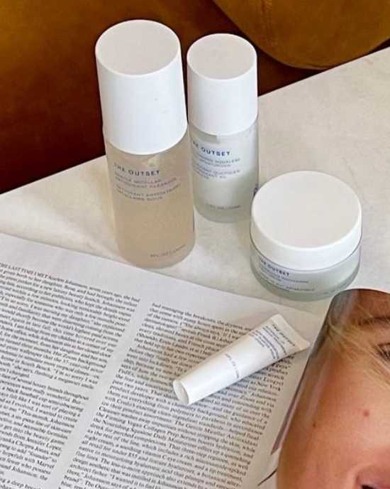 The Outset by Scarlett Johansson