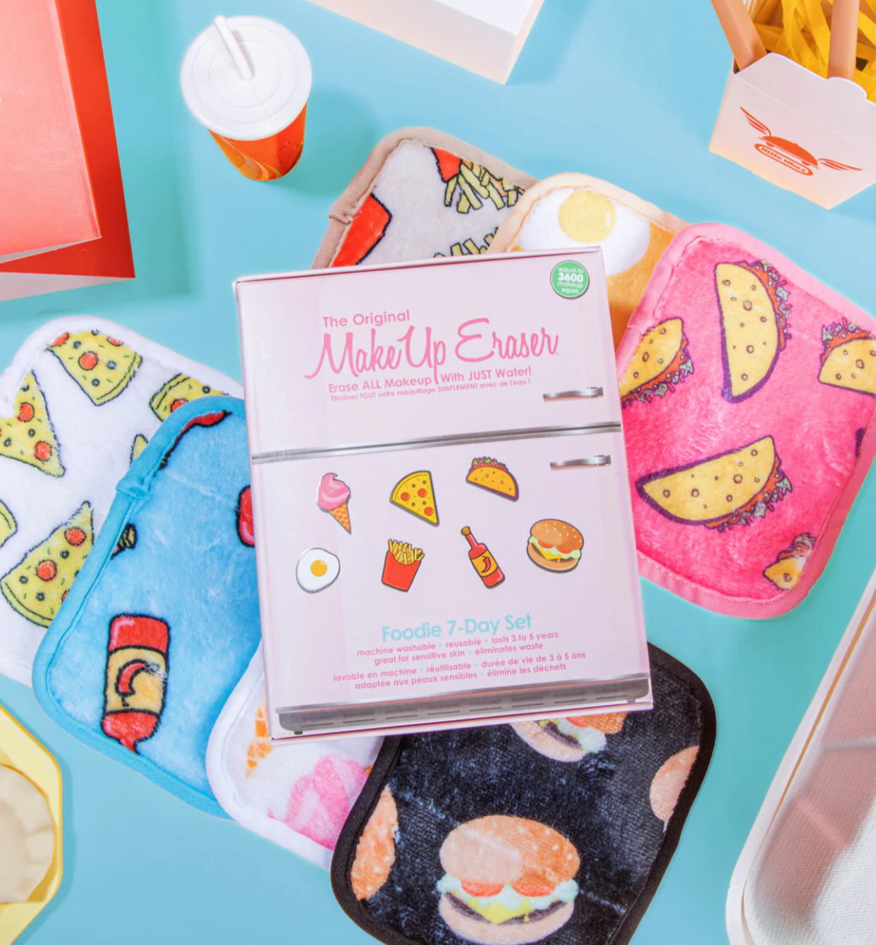 Makeup Eraser Foodie 7-Day Set
