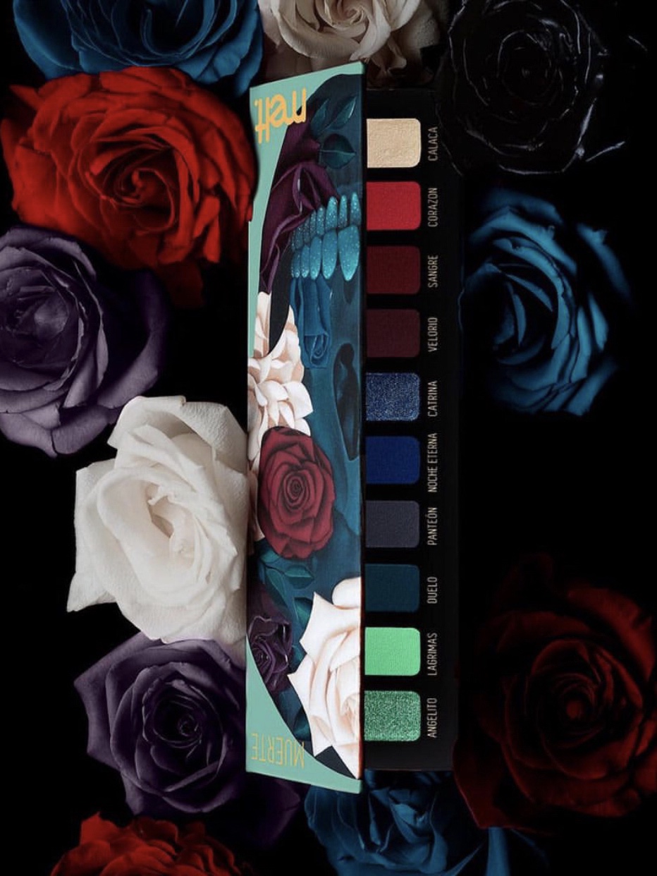 Melt Cosmetics Muerte Eyeshadow Palette