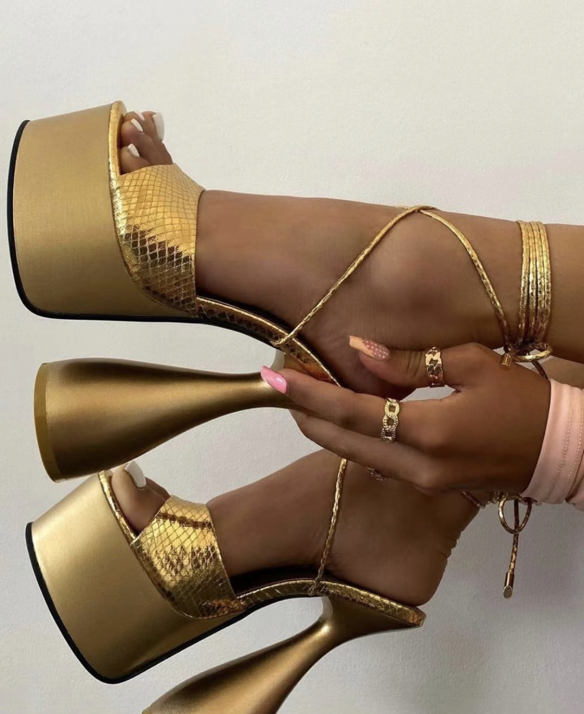 6 Inch Sandal Heels