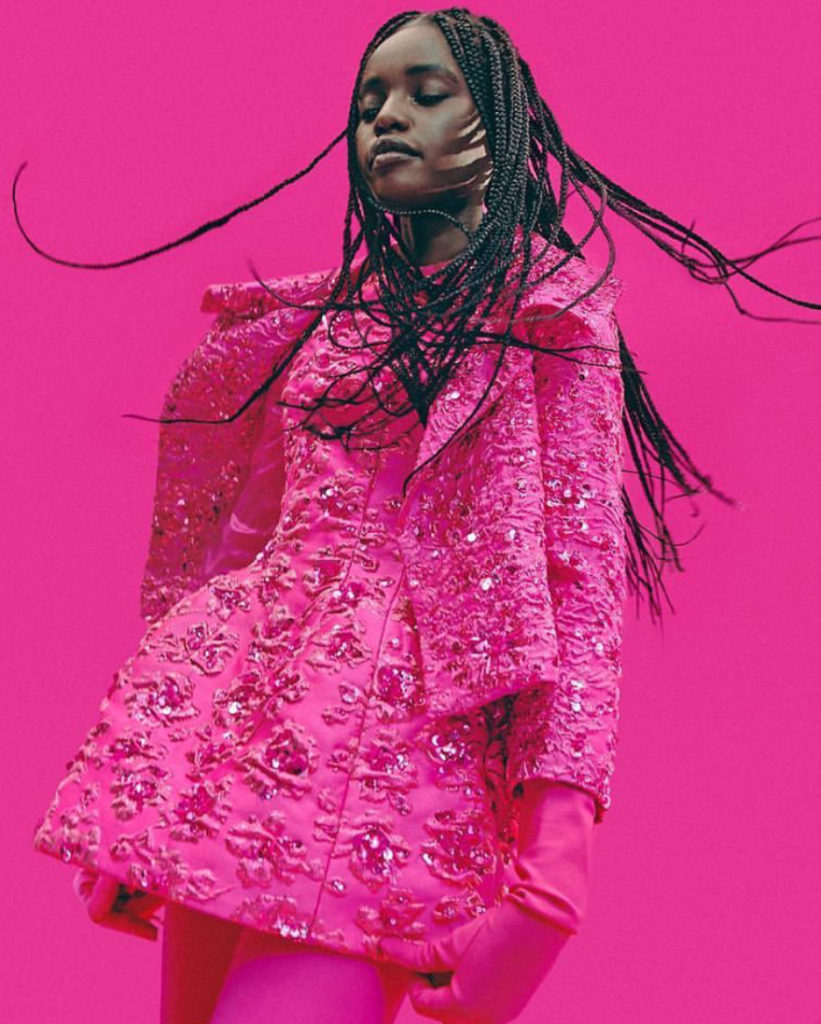 Pink Party Dress