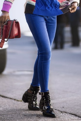 Tucking Jeans Into Boots