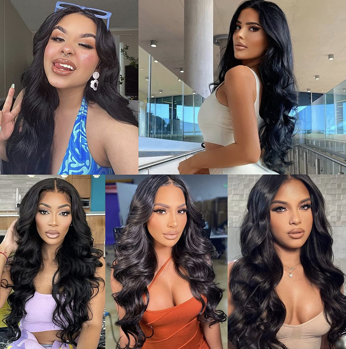 Body Wave Synthetic Wig