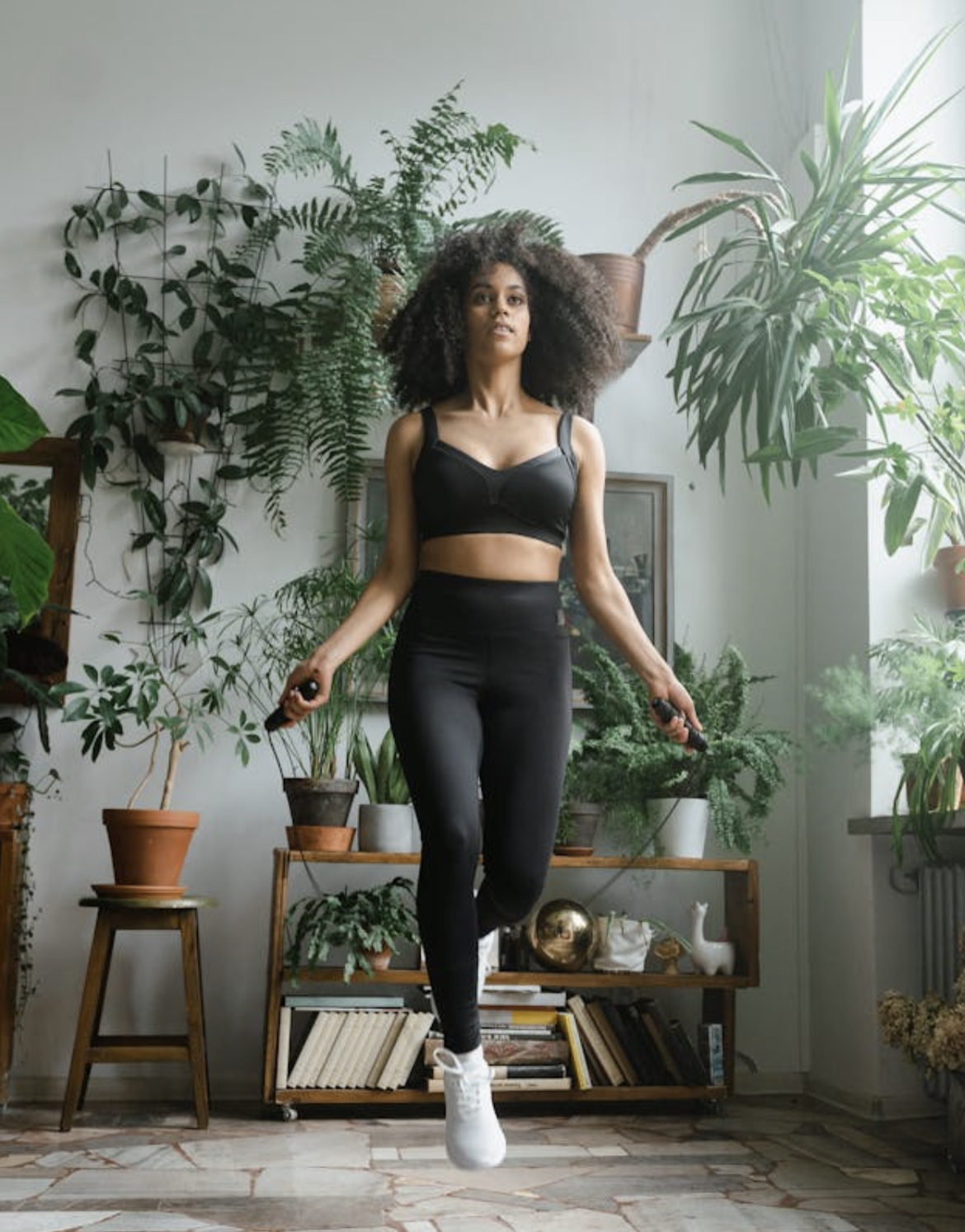 10 Minutes of Jumping Rope Equals 30 Minutes of Jogging
