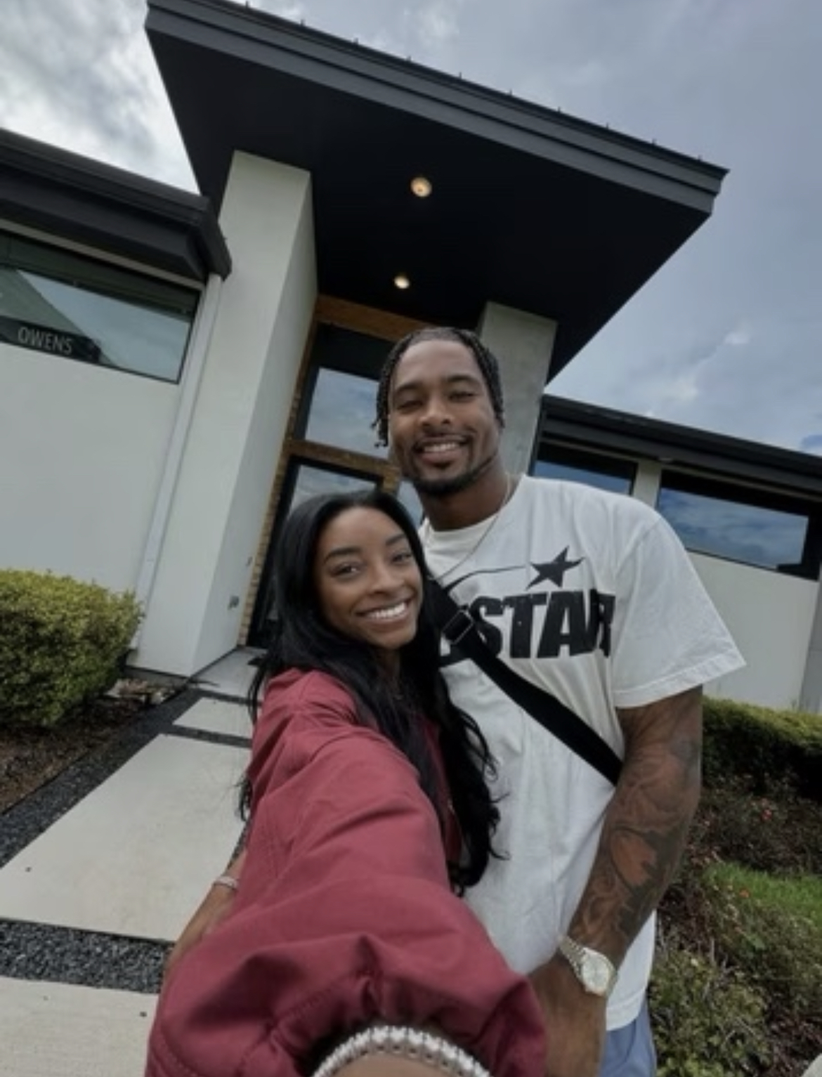 Simone Biles Reveals New Home In Chicago With NFL Husband