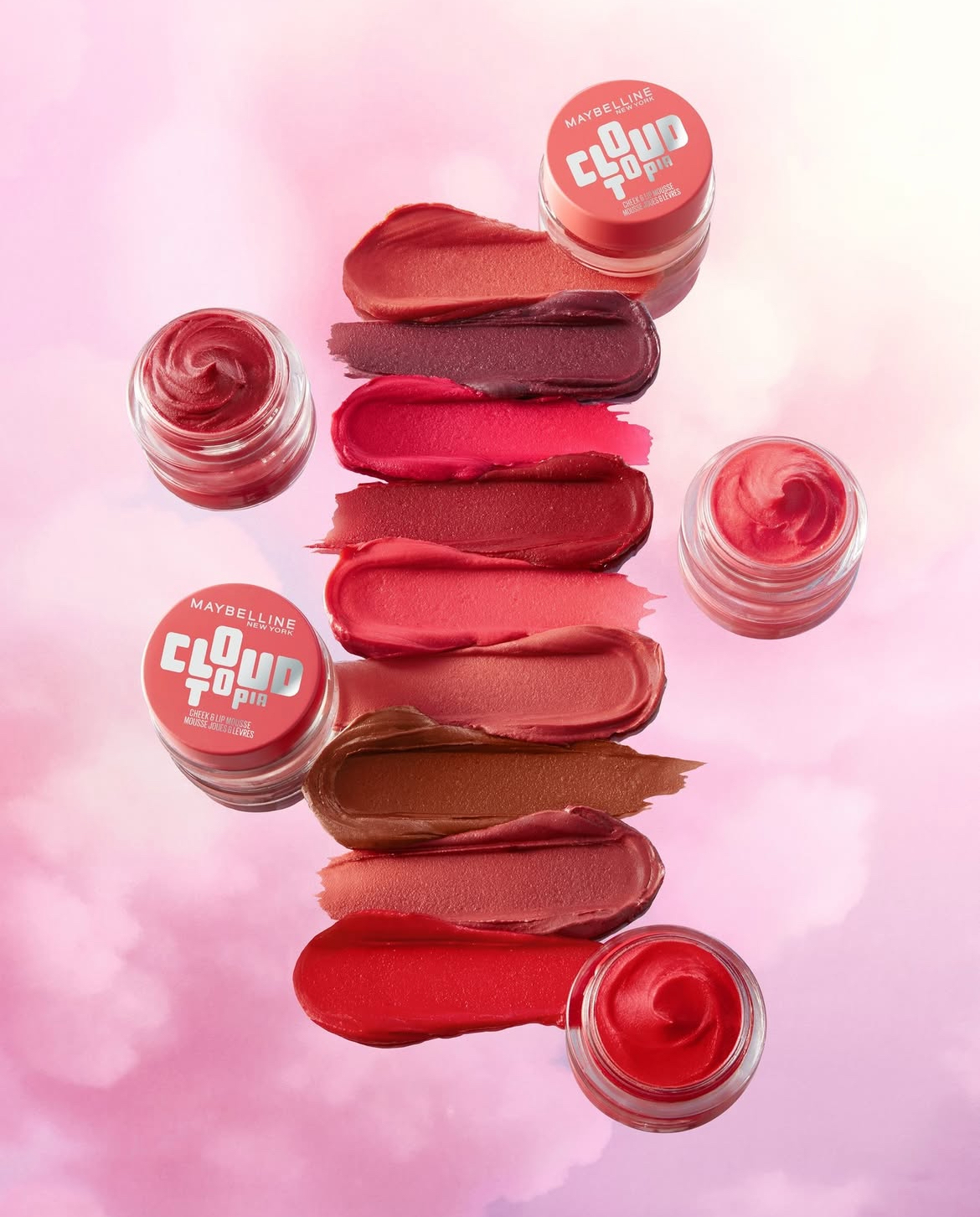 Maybelline Cloudtopia A Matte Cheek and Lip Mousse That Last 14 Hours