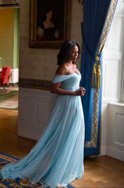 Michelle Obama Releasing The Look- Exploring the Joy and Purpose of Fashion and Beauty