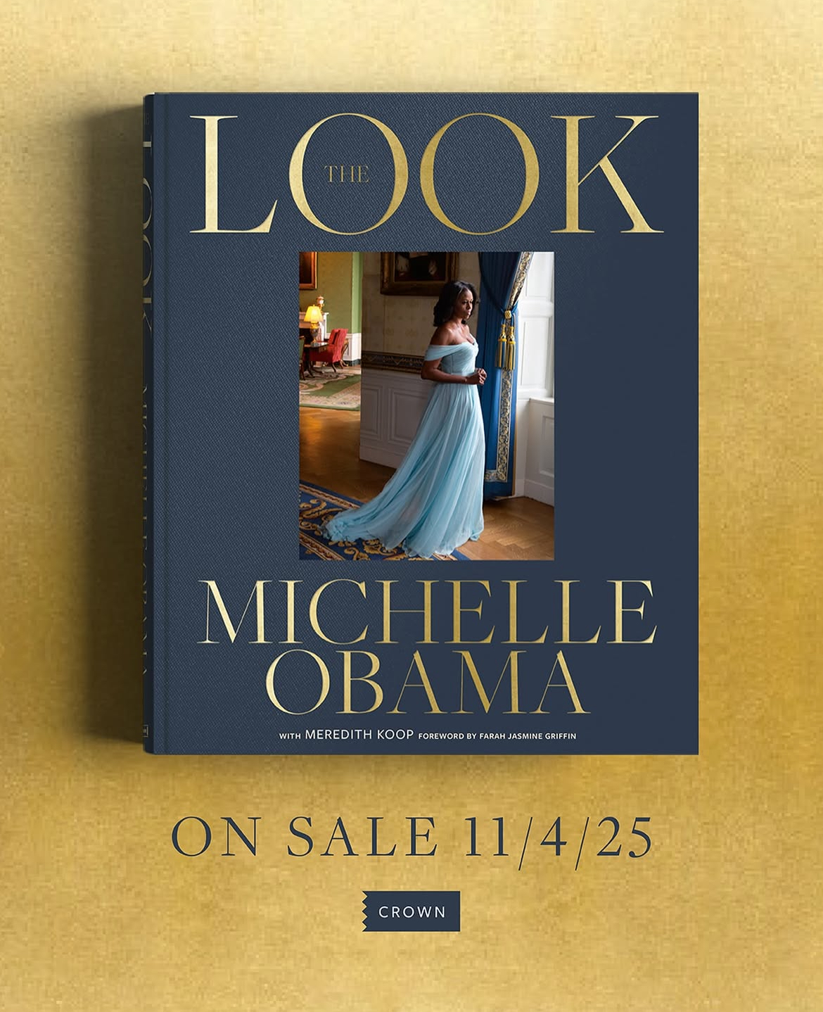 Michelle Obama Releasing The Look- Exploring the Joy and Purpose of Fashion and Beauty