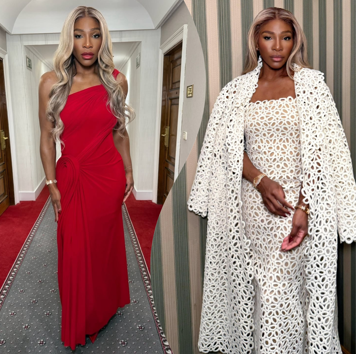 Serena Williams Honored With Princess of Asturias Award for Sports and Met Royals